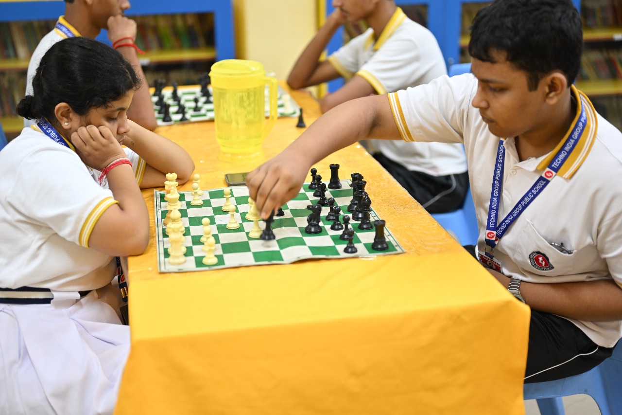 Inter-House Chess Competition 2025-26